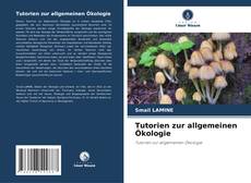 Tutorien zur allgemeinen Ökologie kitap kapağı