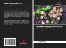 Copertina di General ecology tutorials