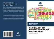 Capa do livro de GRUNDLAGEN DER KIEFERPROTHETIK UND IMPLANTOLOGIE 