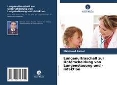 Bookcover of Lungenultraschall zur Unterscheidung von Lungenstauung und -infektion