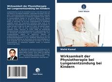 Wirksamkeit der Physiotherapie bei Lungenentzündung bei Kindern kitap kapağı