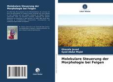 Capa do livro de Molekulare Steuerung der Morphologie bei Feigen 