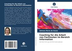 Coaching für die Arbeit von Fachleuten im Bereich Information kitap kapağı