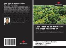 Capa do livro de Leaf litter as an Indicator of Forest Restoration 