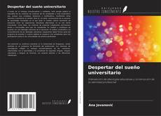 Copertina di Despertar del sueño universitario