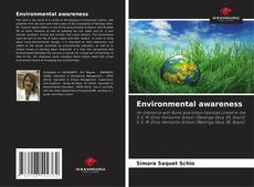 Capa do livro de Environmental awareness 