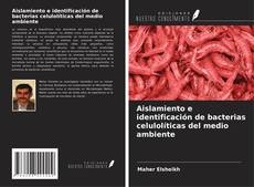 Buchcover von Aislamiento e identificación de bacterias celulolíticas del medio ambiente