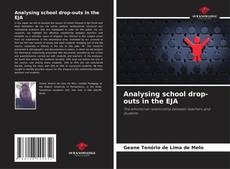 Capa do livro de Analysing school drop-outs in the EJA 