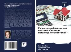 Buchcover von Рынок потребительской ипотеки: Сказка о путанице потребителей?