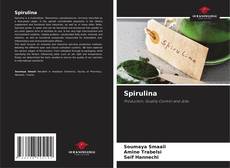 Capa do livro de Spirulina 