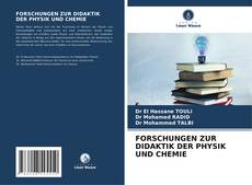 Capa do livro de FORSCHUNGEN ZUR DIDAKTIK DER PHYSIK UND CHEMIE 