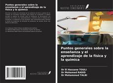 Buchcover von Puntos generales sobre la enseñanza y el aprendizaje de la física y la química