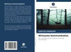 Capa do livro de Wirksame Kommunikation 
