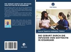 Обложка DIE GEBURT DURCH DIE INFUSION VON OXYTOCYN IN KISANGANI
