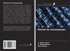 Buchcover von Manual de nanoesponjas