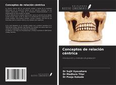 Buchcover von Conceptos de relación céntrica