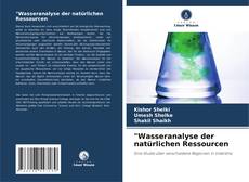 Borítókép a  "Wasseranalyse der natürlichen Ressourcen - hoz