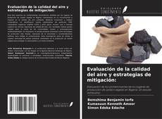 Buchcover von Evaluación de la calidad del aire y estrategias de mitigación:
