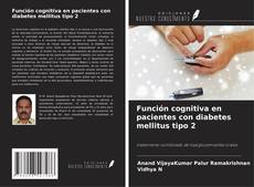 Buchcover von Función cognitiva en pacientes con diabetes mellitus tipo 2