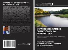 Buchcover von IMPACTO DEL CAMBIO CLIMÁTICO EN LA AGRICULTURA