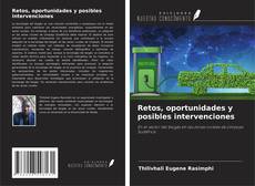 Buchcover von Retos, oportunidades y posibles intervenciones