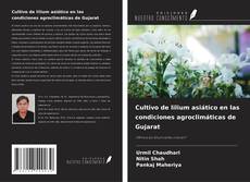 Buchcover von Cultivo de lilium asiático en las condiciones agroclimáticas de Gujarat