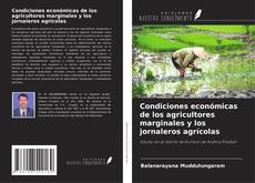 Buchcover von Condiciones económicas de los agricultores marginales y los jornaleros agrícolas