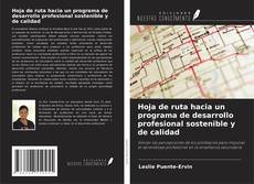 Buchcover von Hoja de ruta hacia un programa de desarrollo profesional sostenible y de calidad