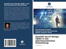 Capa do livro de Qualität durch Design (QbD) in der pharmazeutischen Entwicklung 