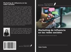 Buchcover von Marketing de influencia en las redes sociales