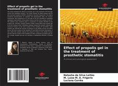 Capa do livro de Effect of propolis gel in the treatment of prosthetic stomatitis 