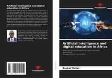Copertina di Artificial intelligence and digital education in Africa