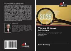 Borítókép a  Tempo di nuove iniziative - hoz