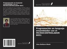Buchcover von Programación en lenguaje ensamblador con el MICROCONTROLADOR 8051