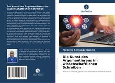 Buchcover von Die Kunst des Argumentierens im wissenschaftlichen Schreiben