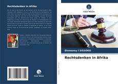 Buchcover von Rechtsdenken in Afrika