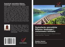 Borítókép a  Symulacje warunków bilansu wodnego i zmienności klimatu - hoz