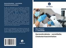 Buchcover von Darmmikrobiota - vermittelte Cholesterinassimilation