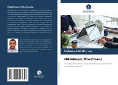 Bookcover of Mikrofinanz Mikrofinanz