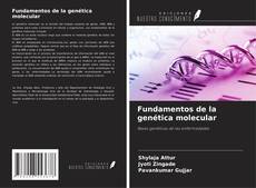 Buchcover von Fundamentos de la genética molecular