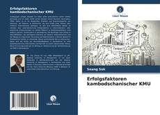 Capa do livro de Erfolgsfaktoren kambodschanischer KMU 