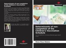 Determinants of non-completion of the Children's Vaccination Schedule的封面