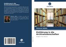 Buchcover von Einführung in die Archivwissenschaften