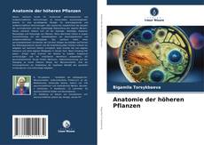 Buchcover von Anatomie der höheren Pflanzen