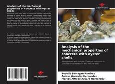 Copertina di Analysis of the mechanical properties of concrete with oyster shells