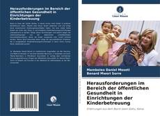 Обложка Herausforderungen im Bereich der öffentlichen Gesundheit in Einrichtungen der Kinderbetreuung