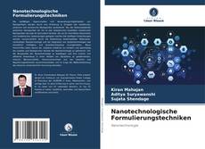 Couverture de Nanotechnologische Formulierungstechniken