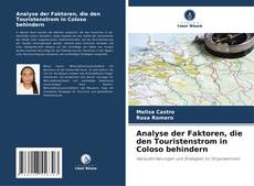 Couverture de Analyse der Faktoren, die den Touristenstrom in Coloso behindern