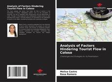 Copertina di Analysis of Factors Hindering Tourist Flow in Coloso