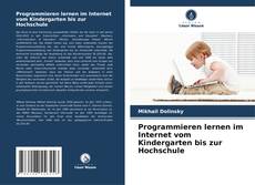 Обложка Programmieren lernen im Internet vom Kindergarten bis zur Hochschule